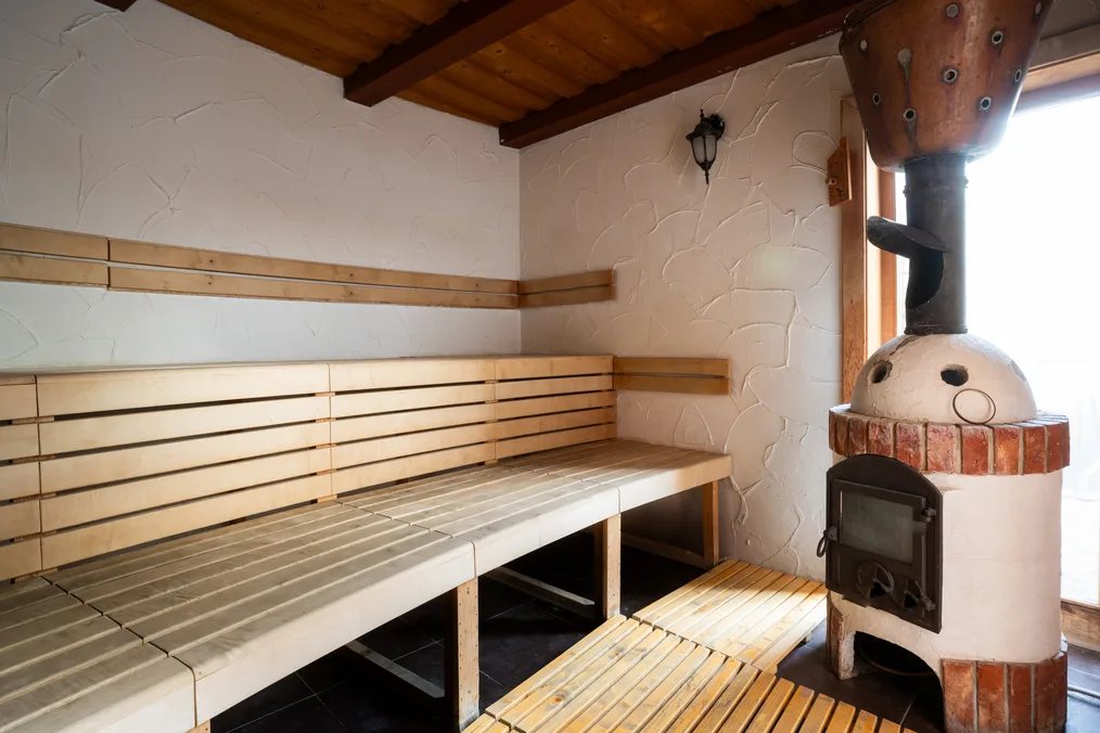 Fínska sauna
